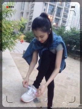 明星鞋带照片,时尚潮流背后的细节美学