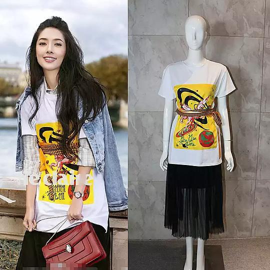 明星同款服饰,潮流风向标，跟随偶像穿搭指南