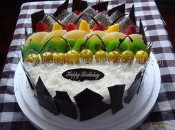 网红男水果蛋糕店,甜蜜事业，甜蜜人生