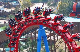 杭州乐园吃瓜比赛,瓜王争霸，欢乐无限！