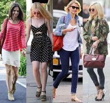 欧美明星披肩街拍,时尚界的必备单品