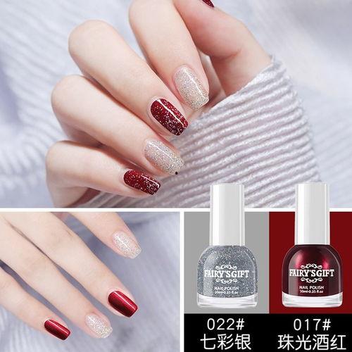 网红无毒指甲油视频