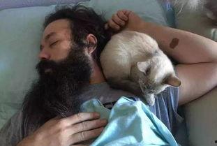 胡子很多的大叔网红,独特魅力，网络红人新风向